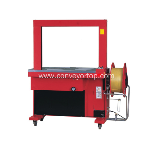 Good Quality Semi Automatic Carton Box Strapping Machine